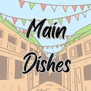 Main Dishes