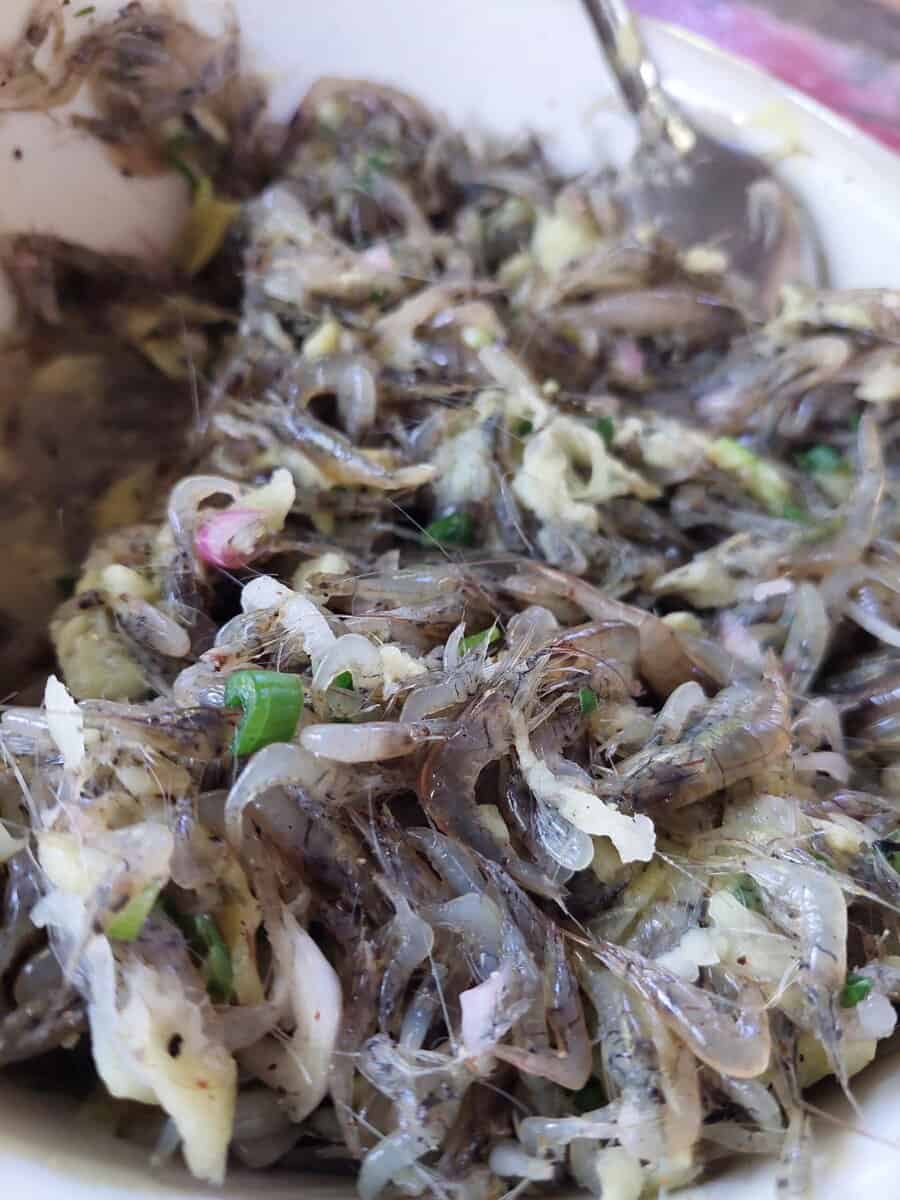 Jumping Salad Recipe (Fresh Shrimp Ceviche)