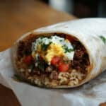 Adobo Burrito