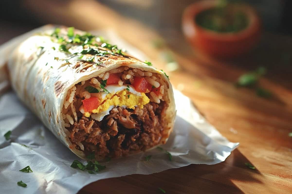 Adobo Burrito 