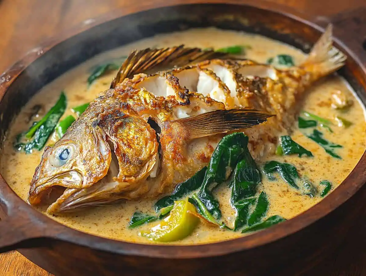 Ginataang Tilapia