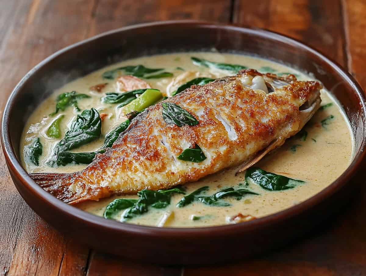 Ginataang Tilapia