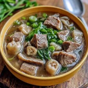 Sinanglaw: Authentic Filipino Beef and Offal Soup