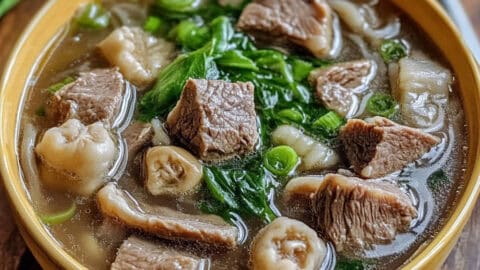 Recipe option