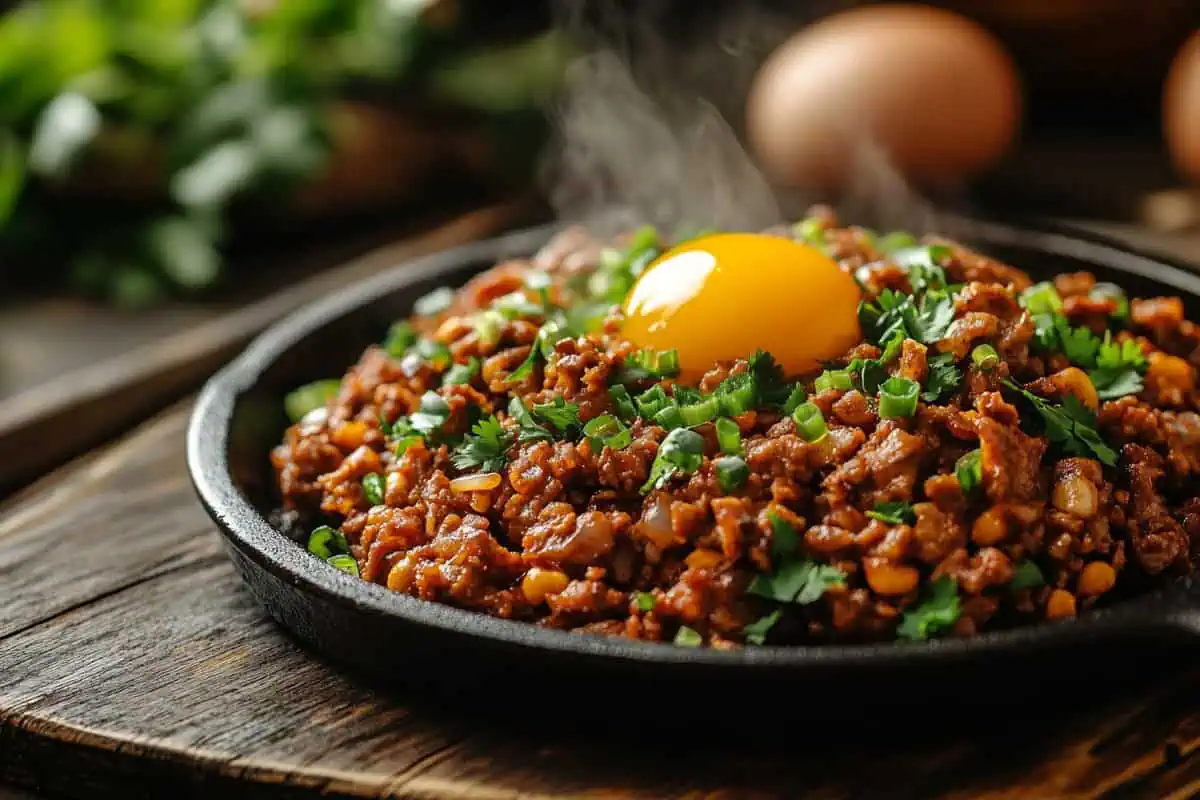 Crocodile Sisig Recipe