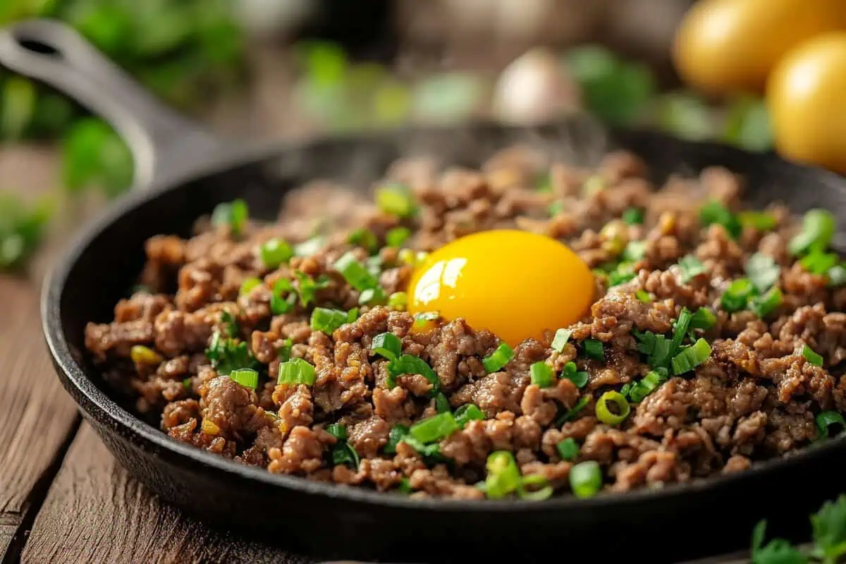 Crocodile Sisig Recipe