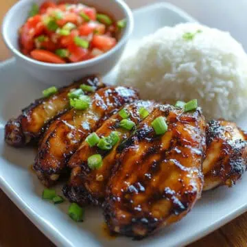 Crispy Adobo Chicken Wings