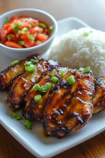 Crispy Adobo Chicken Wings