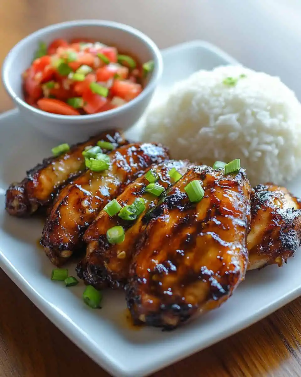 Crispy Adobo Chicken Wings