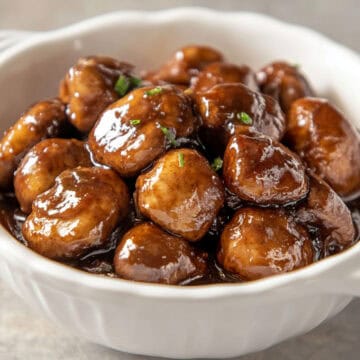 Mushroom Adobo