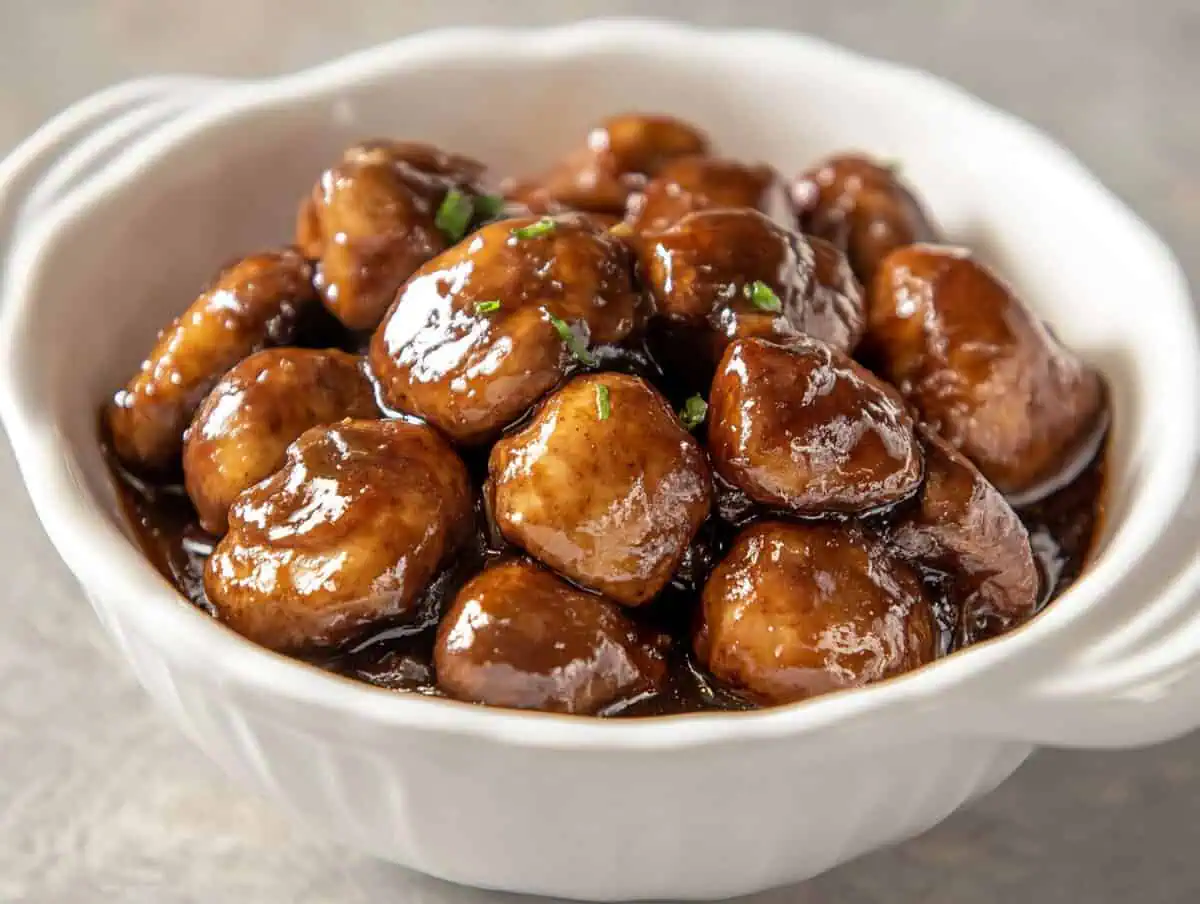 Mushroom Adobo