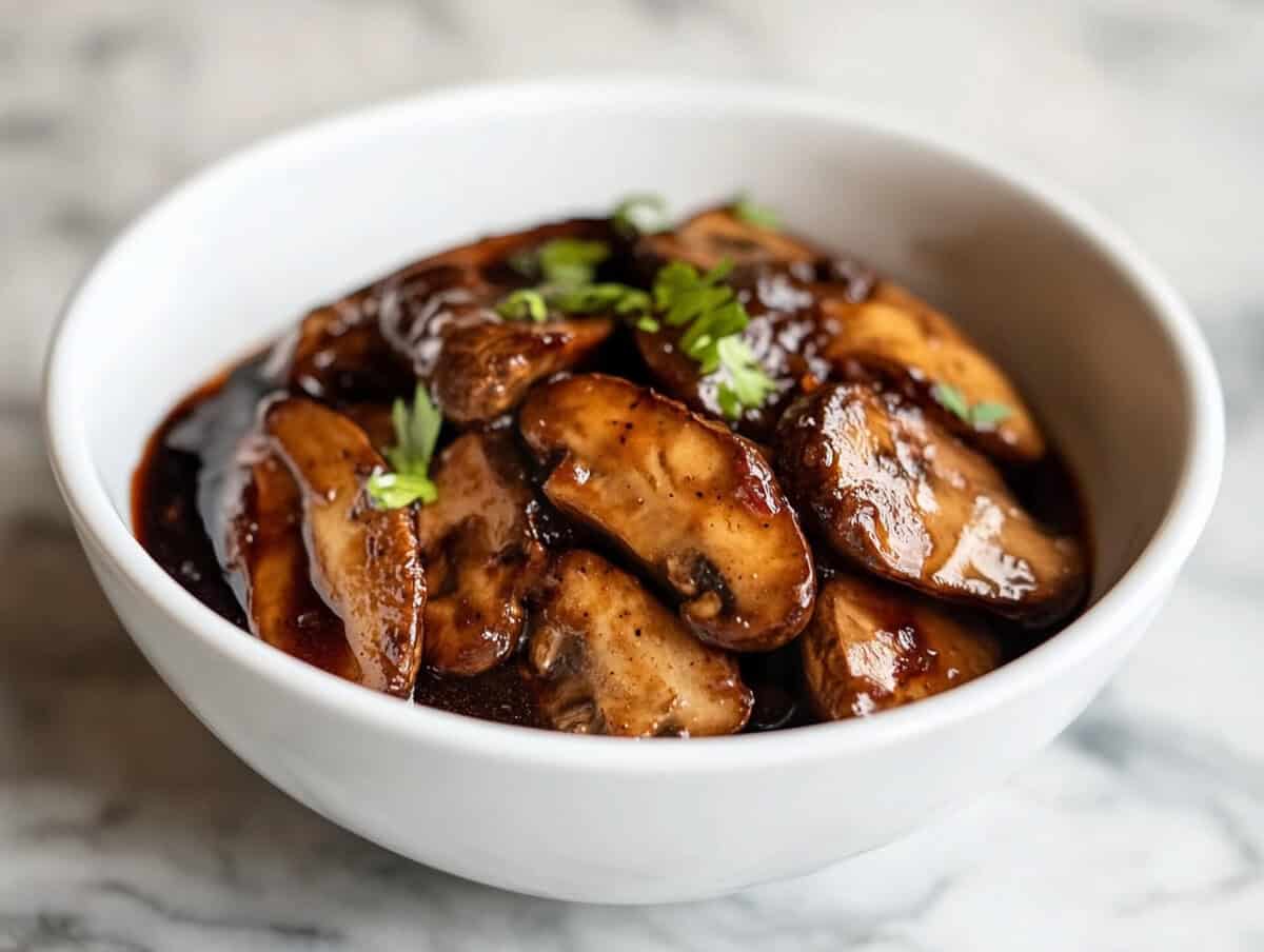 Mushroom Adobo