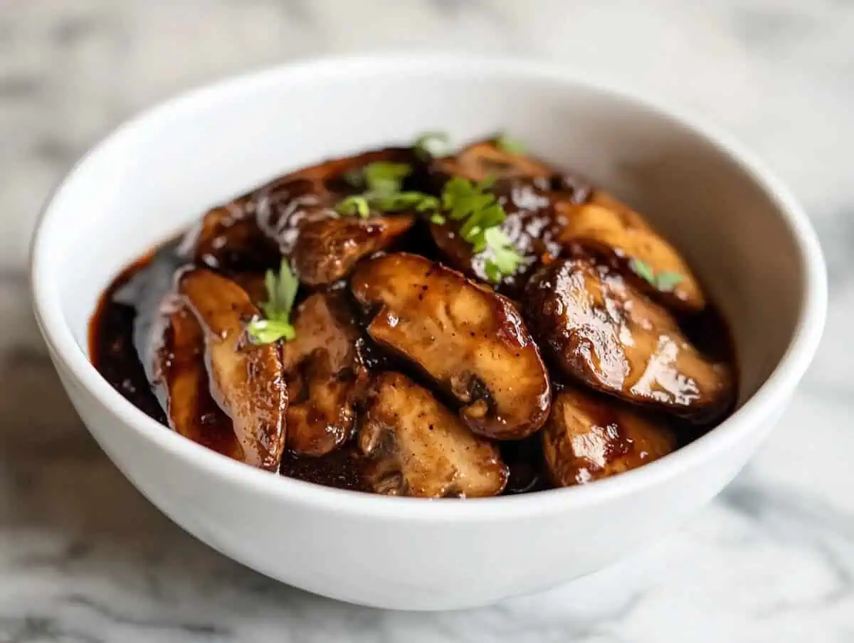 Mushroom Adobo