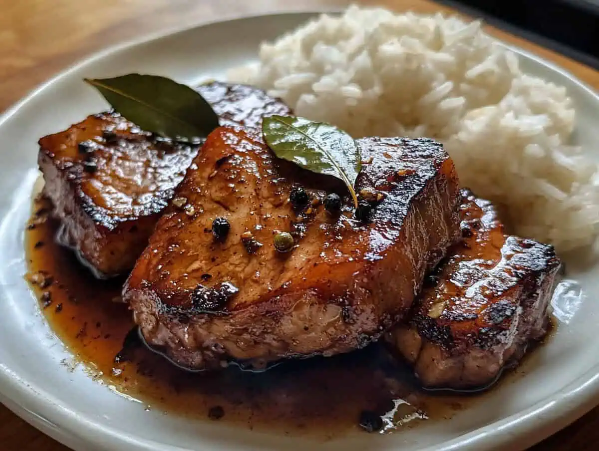 Adobo Pork Chops