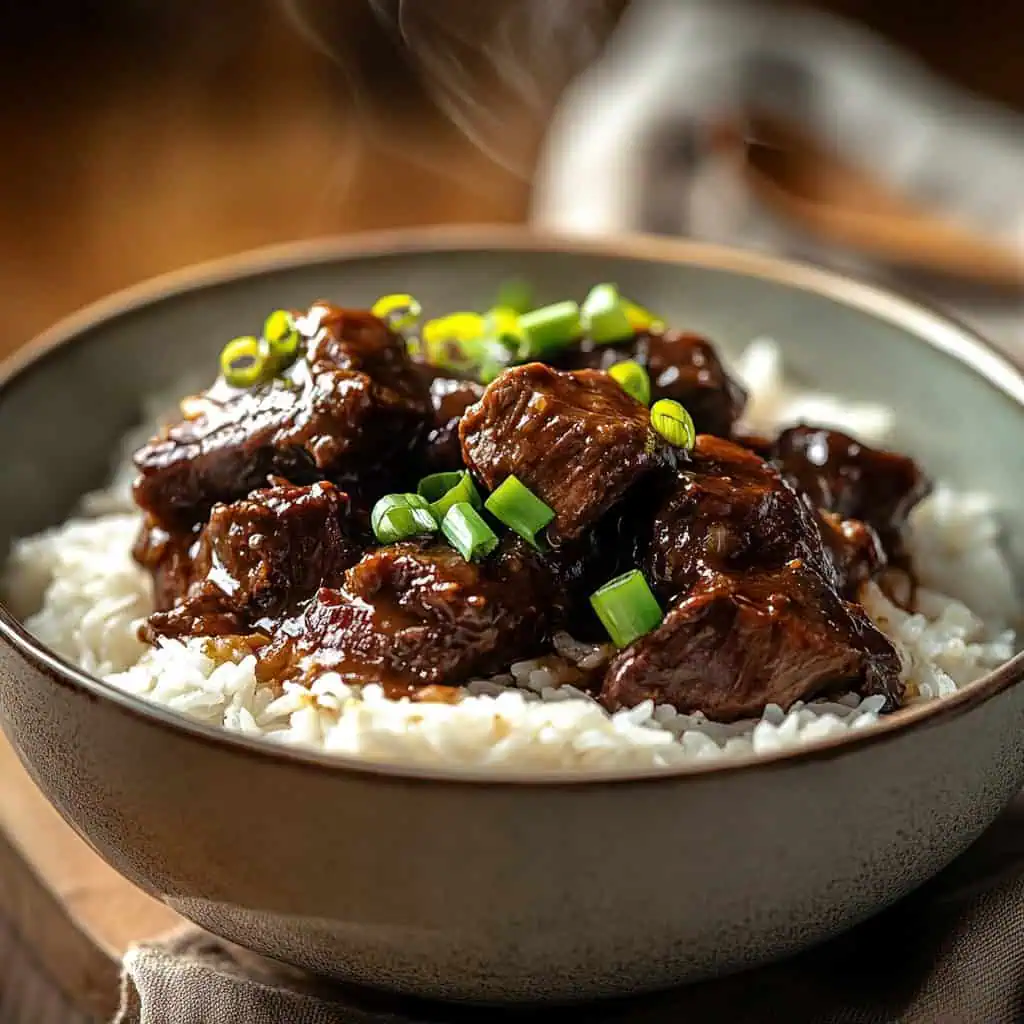 Filipino Beef Adobo