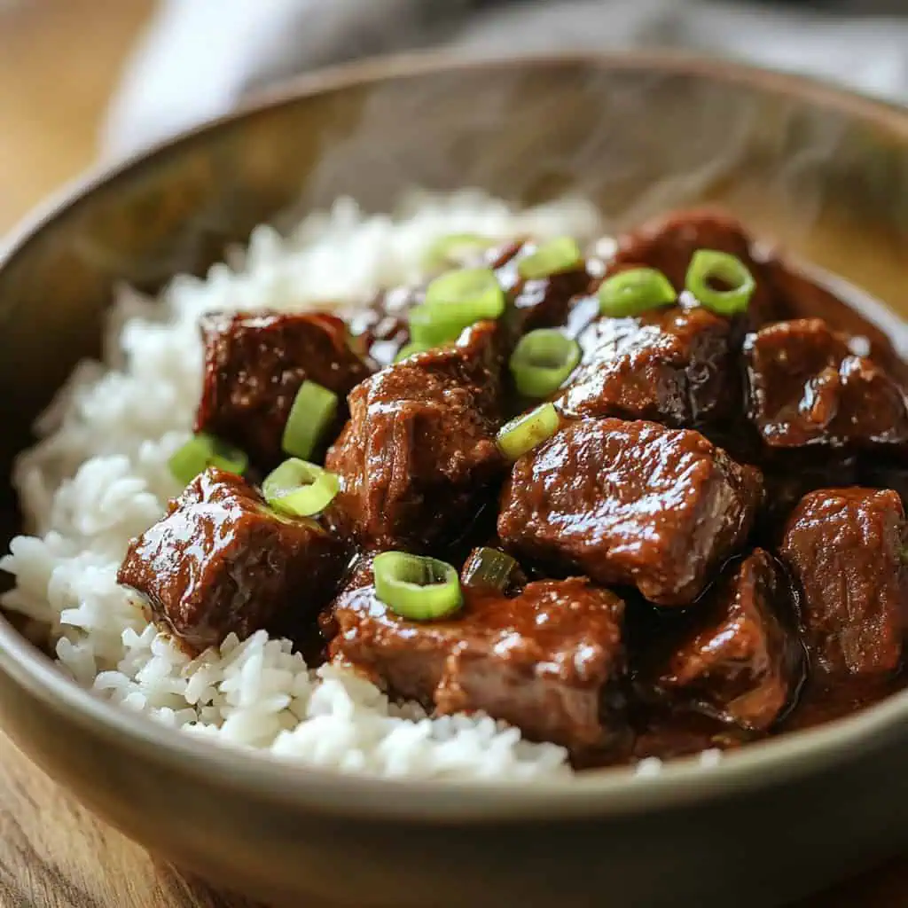 Filipino Beef Adobo