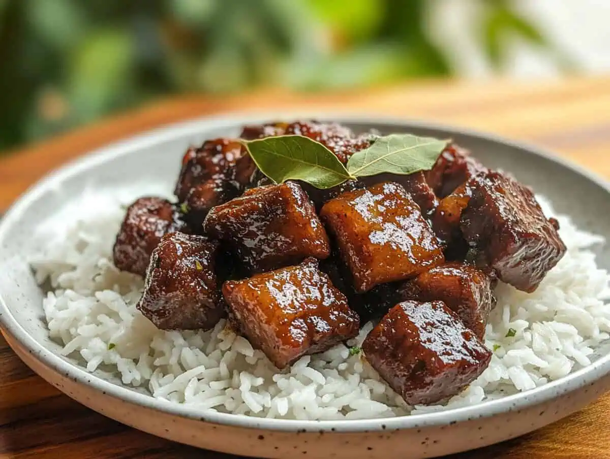 Pork Adobong Tagalog