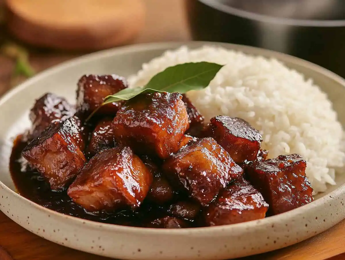 Pork Adobong Tagalog