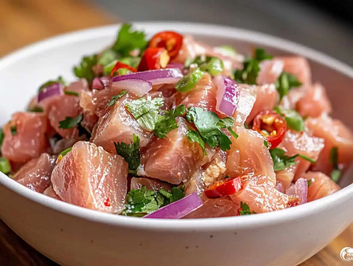 Kinilaw na Tuna