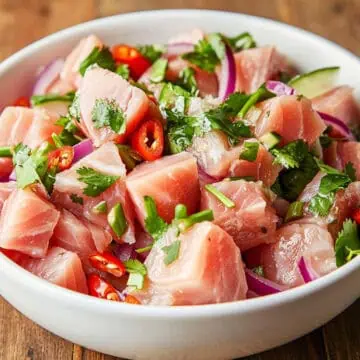 Tuna Kinilaw - Filipino Ceviche Recipe