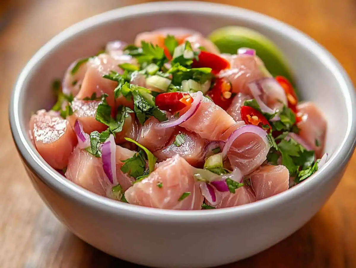 Kinilaw na Tuna