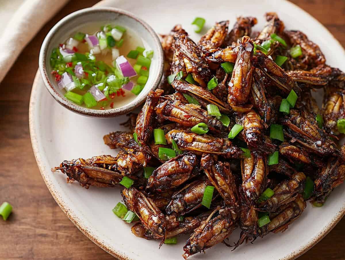 Fried Kamaru Food
