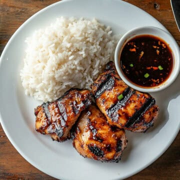 Grilled Chicken Adobo