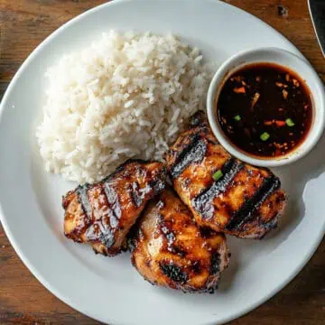 Grilled Chicken Adobo