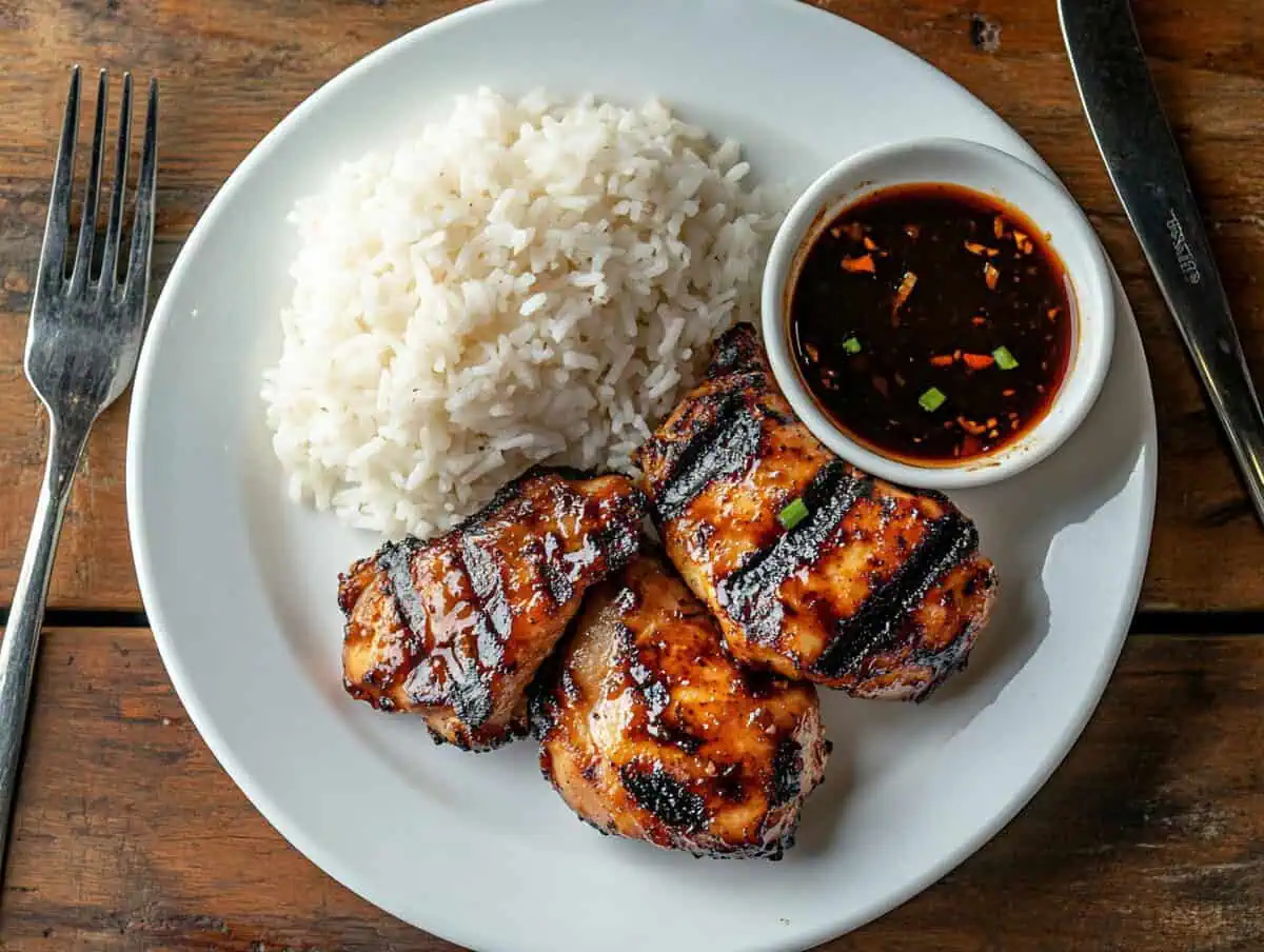 Grilled Chicken Adobo