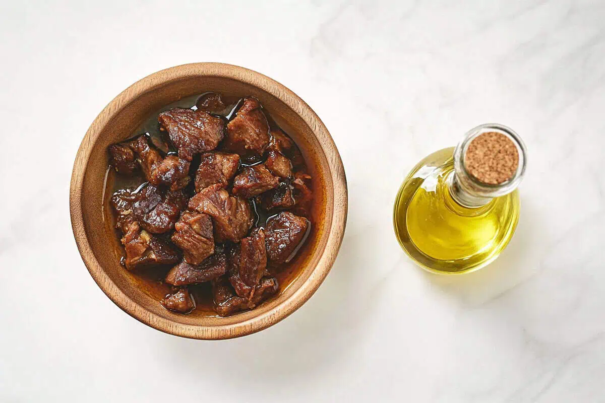Crispy Adobo Flakes