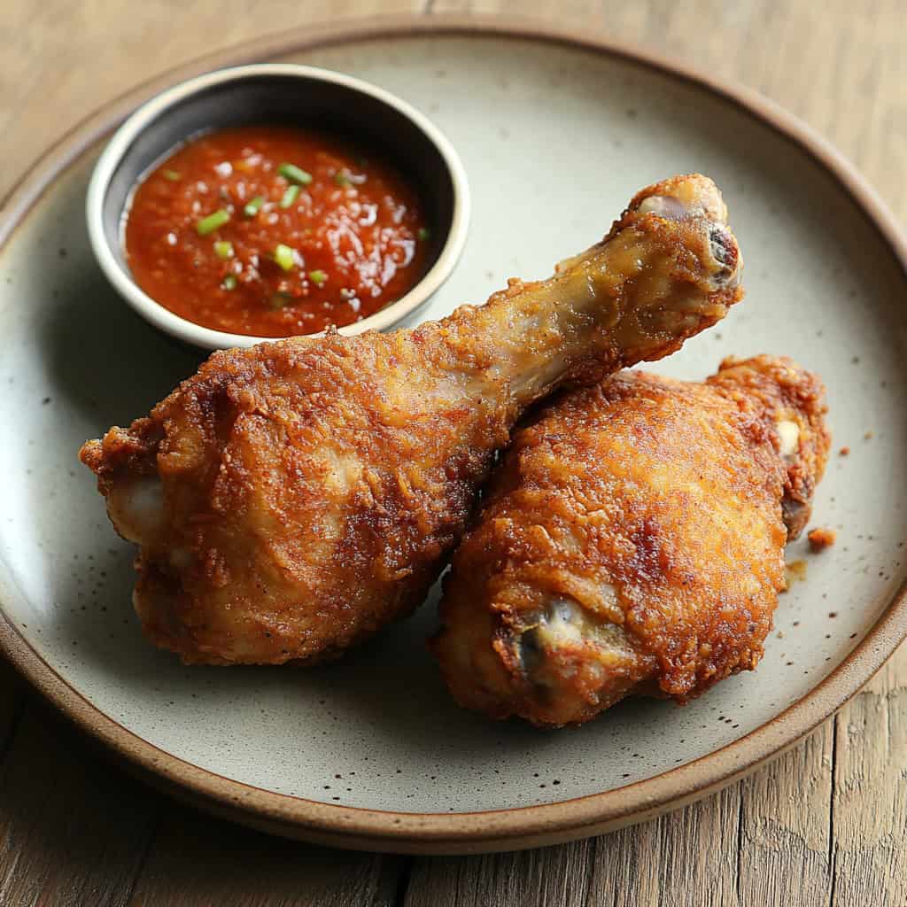 Adobo Fried Chicken