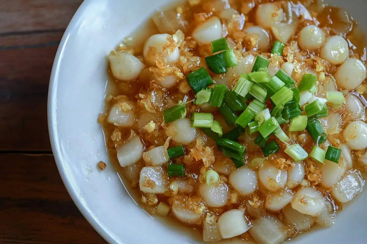 Abuos Recipe (Ant Eggs Delicacy)