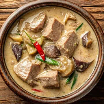 Ginataang Tulingan (Bullet Tuna in Coconut Milk)