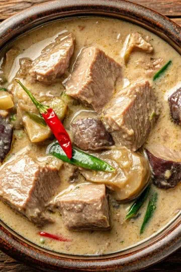 Ginataang Tulingan (Bullet Tuna in Coconut Milk)