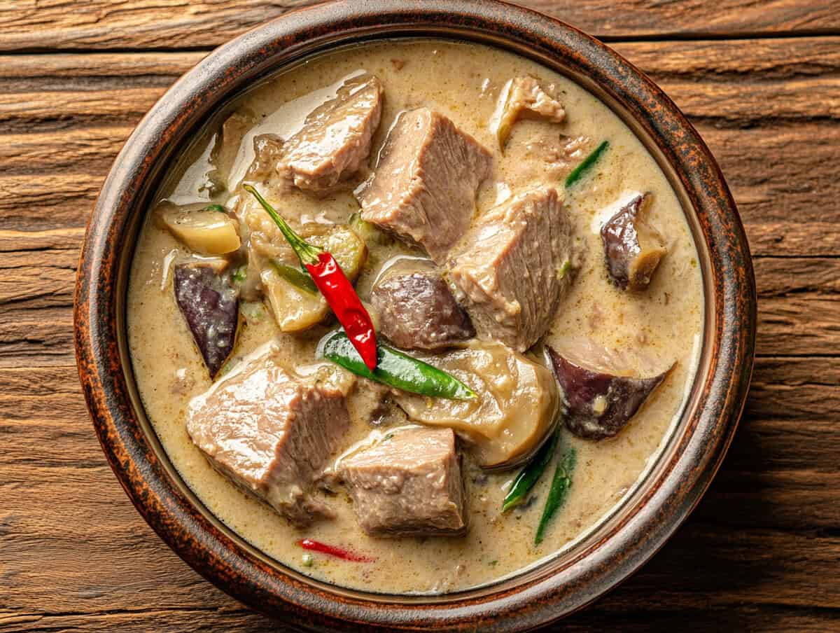 Ginataang Tulingan (Bullet Tuna in Coconut Milk)