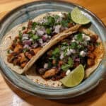 Chicken Adobo Tacos