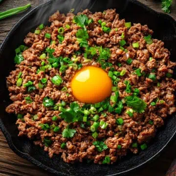 Crocodile Sisig Recipe