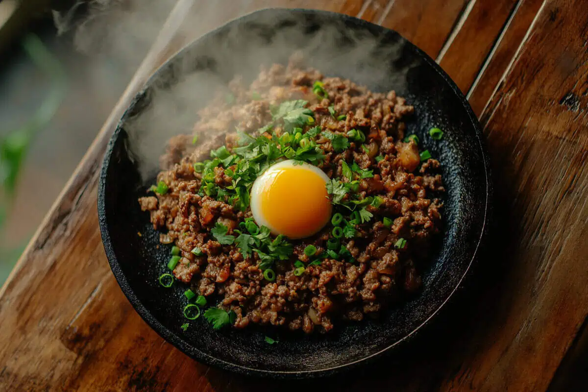 Crocodile Sisig Recipe