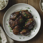 Adobong Atay ng Manok (Chicken Liver Adobo)