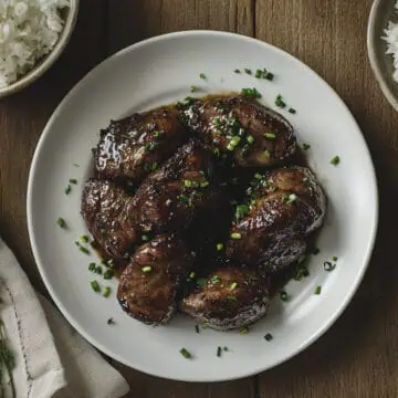 Adobong Atay ng Manok (Chicken Liver Adobo)