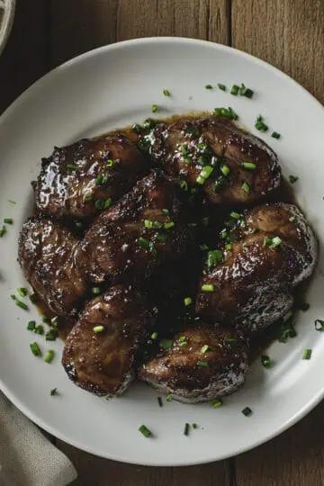 Adobong Atay ng Manok (Chicken Liver Adobo)