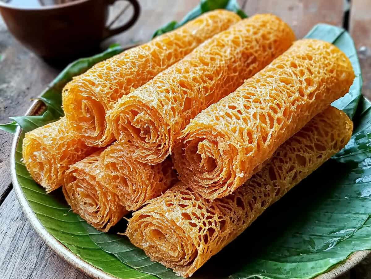 Authentic Lokot-Lokot (Zamboanga Rolls)