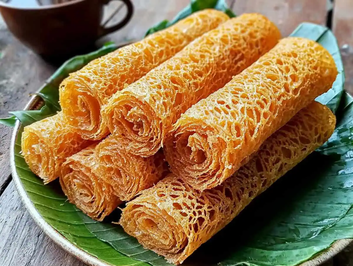 Authentic Lokot-Lokot (Zamboanga Rolls)