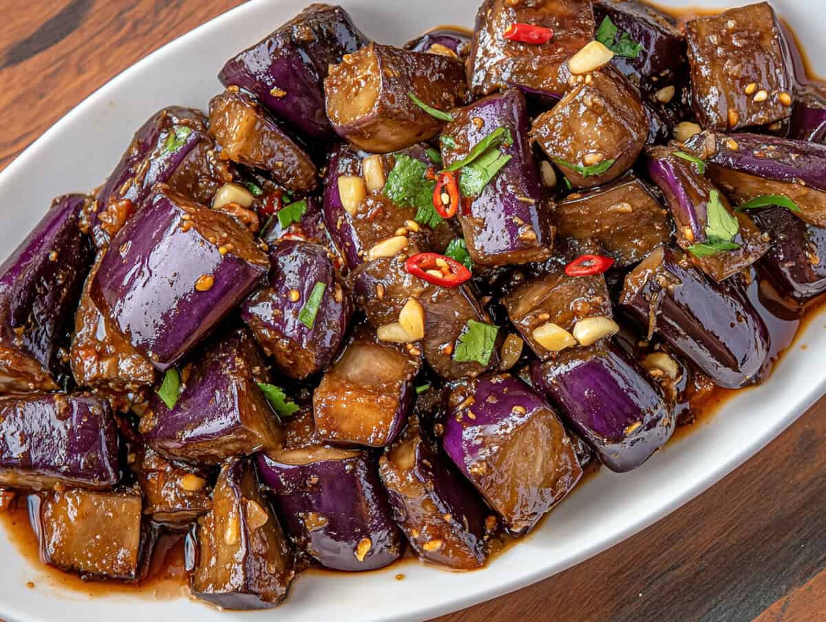 Adobong Talong (Filipino Eggplant Adobo)