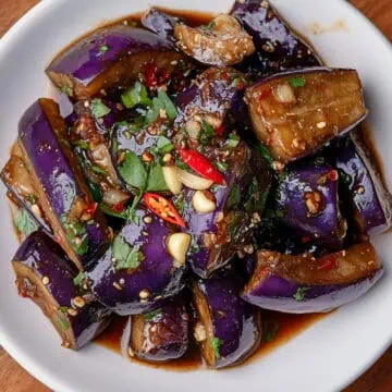 Adobong Talong (Filipino Eggplant Adobo)