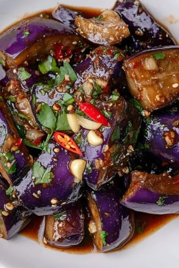 Adobong Talong (Filipino Eggplant Adobo)