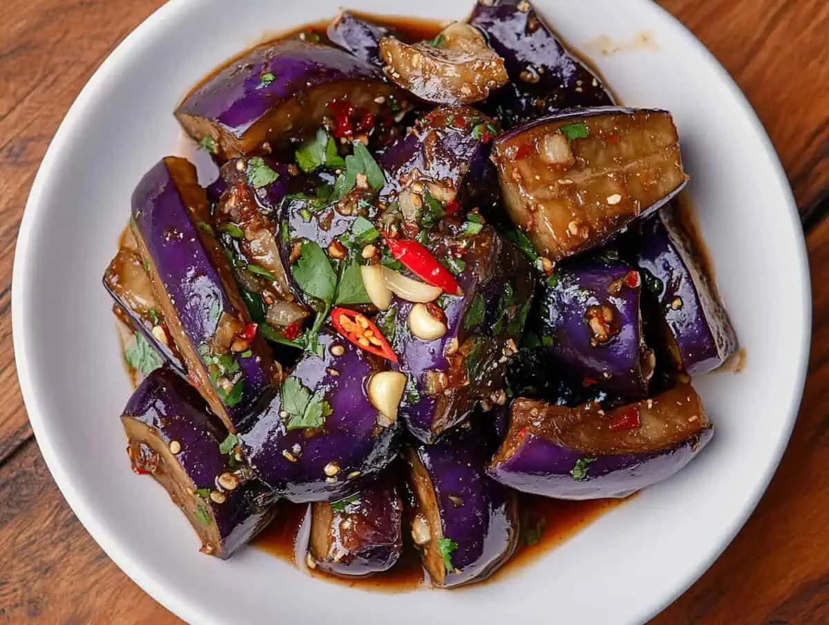 Adobong Talong (Filipino Eggplant Adobo)