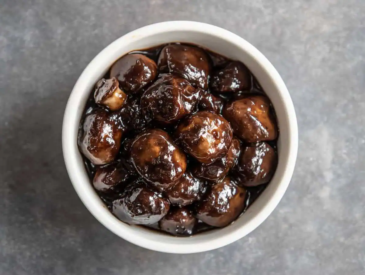 Mushroom Adobo