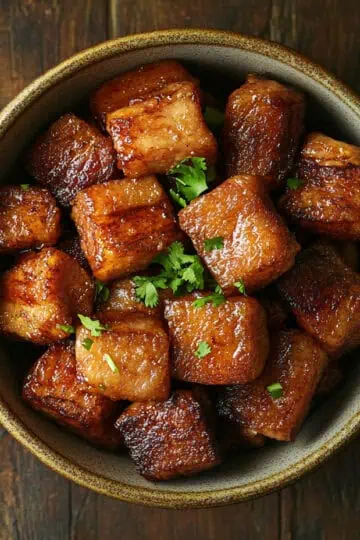 Adobong Bisaya (Visayan Crispy Fried Pork Adobo)