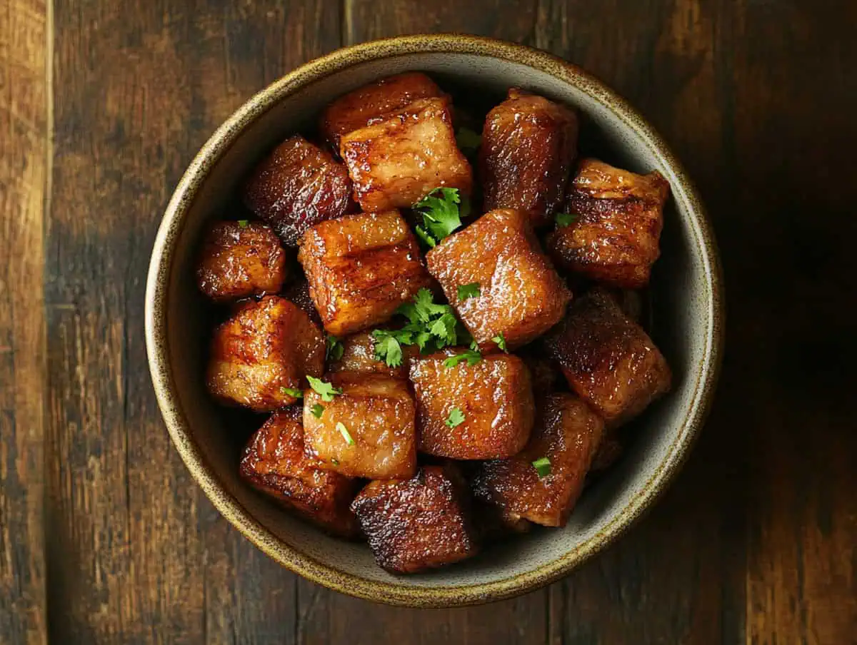 Adobong Bisaya (Visayan Crispy Fried Pork Adobo)